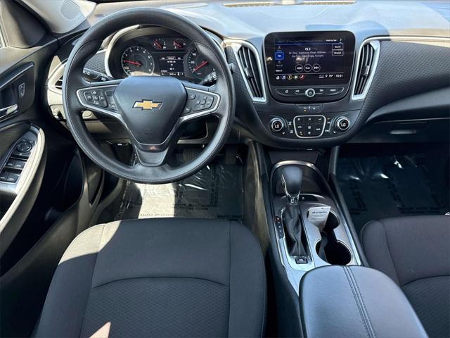 used 2023 Chevrolet Malibu car, priced at $15,345