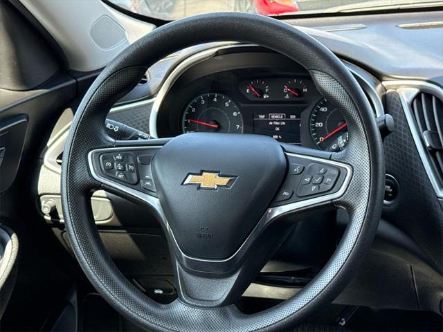 used 2023 Chevrolet Malibu car, priced at $15,345
