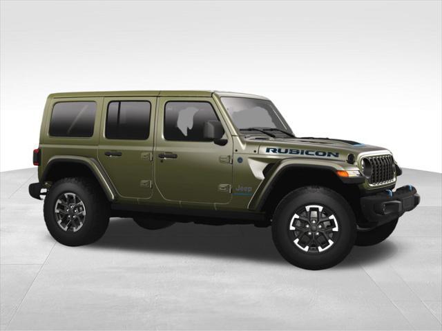 new 2025 Jeep Wrangler 4xe car, priced at $61,525