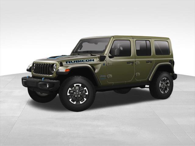 new 2025 Jeep Wrangler 4xe car, priced at $61,525