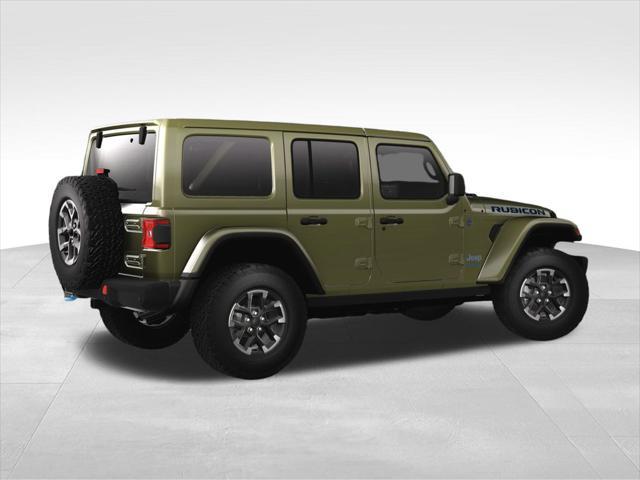 new 2025 Jeep Wrangler 4xe car, priced at $61,525