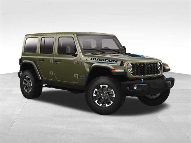 new 2025 Jeep Wrangler 4xe car, priced at $61,525