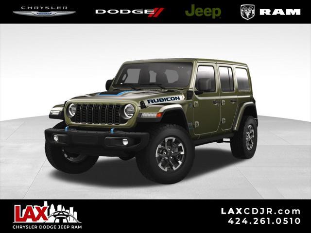 new 2025 Jeep Wrangler 4xe car, priced at $61,525