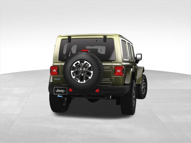 new 2025 Jeep Wrangler 4xe car, priced at $61,525