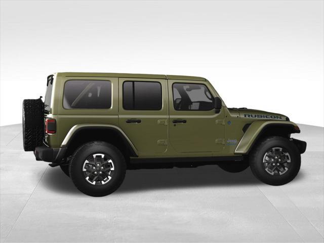 new 2025 Jeep Wrangler 4xe car, priced at $61,525