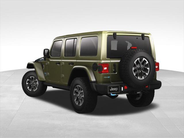 new 2025 Jeep Wrangler 4xe car, priced at $61,525