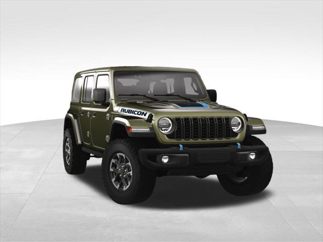 new 2025 Jeep Wrangler 4xe car, priced at $61,525