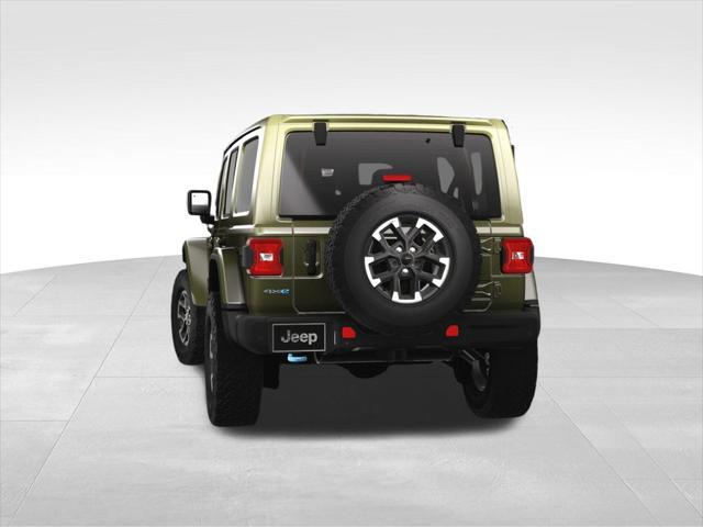 new 2025 Jeep Wrangler 4xe car, priced at $61,525