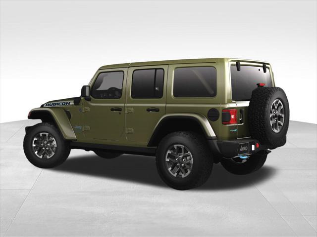 new 2025 Jeep Wrangler 4xe car, priced at $61,525