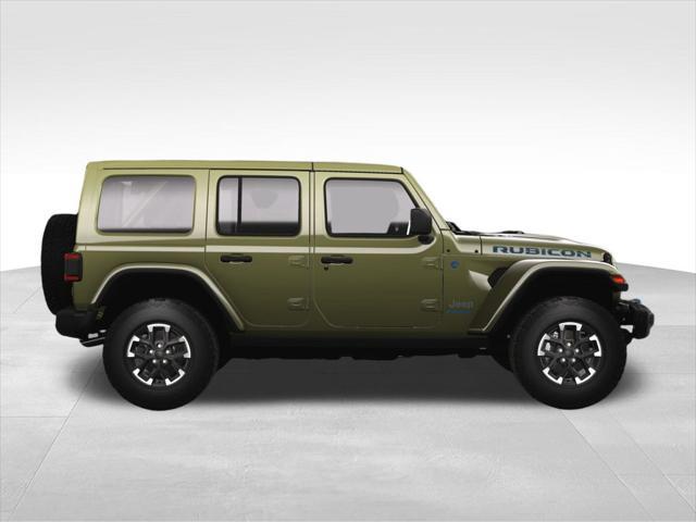 new 2025 Jeep Wrangler 4xe car, priced at $61,525