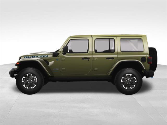 new 2025 Jeep Wrangler 4xe car, priced at $61,525