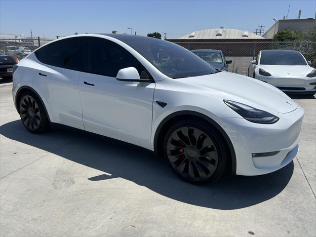 used 2022 Tesla Model Y car, priced at $37,000