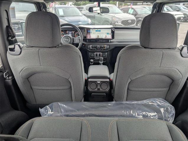 new 2025 Jeep Wrangler car, priced at $37,090