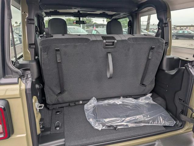 new 2025 Jeep Wrangler car, priced at $37,090