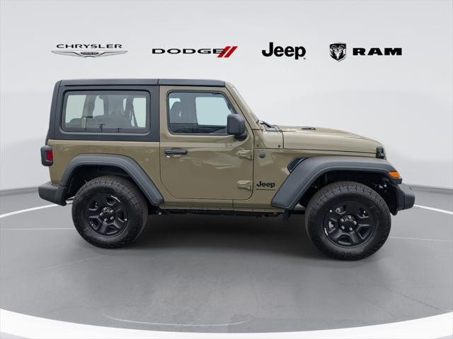 new 2025 Jeep Wrangler car, priced at $37,090