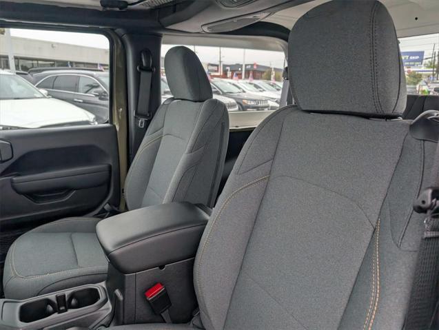 new 2025 Jeep Wrangler car, priced at $37,090