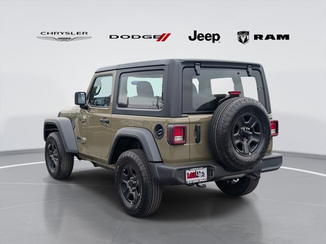 new 2025 Jeep Wrangler car, priced at $37,090