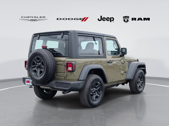 new 2025 Jeep Wrangler car, priced at $37,090
