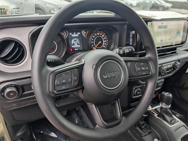 new 2025 Jeep Wrangler car, priced at $37,090