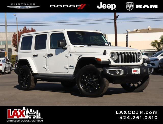 new 2025 Jeep Wrangler 4xe car, priced at $53,838