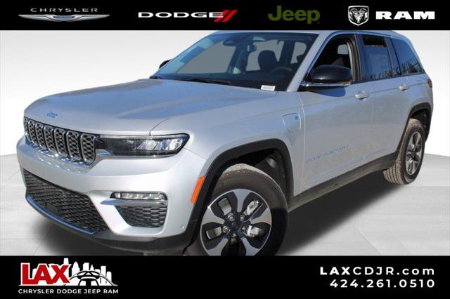 new 2023 Jeep Grand Cherokee 4xe car, priced at $46,900