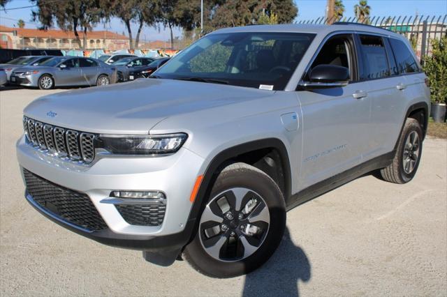 new 2023 Jeep Grand Cherokee 4xe car, priced at $54,248