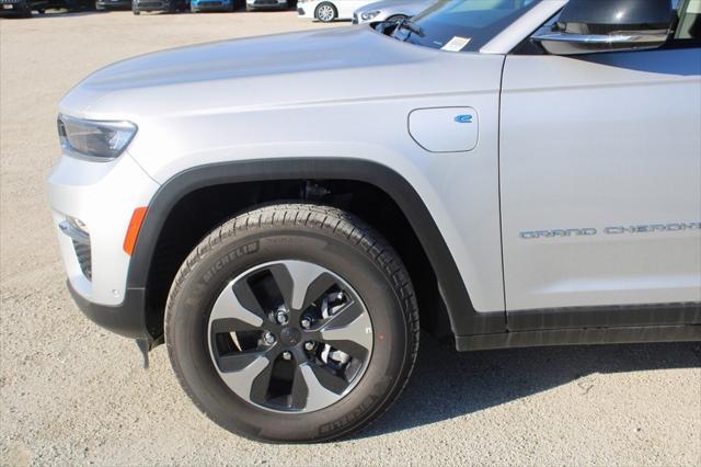 new 2023 Jeep Grand Cherokee 4xe car, priced at $49,900