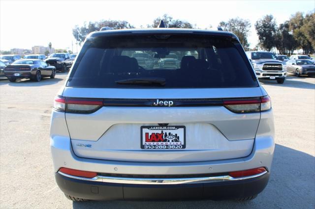 new 2023 Jeep Grand Cherokee 4xe car, priced at $49,900