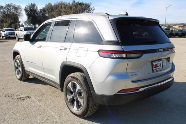 new 2023 Jeep Grand Cherokee 4xe car, priced at $49,900