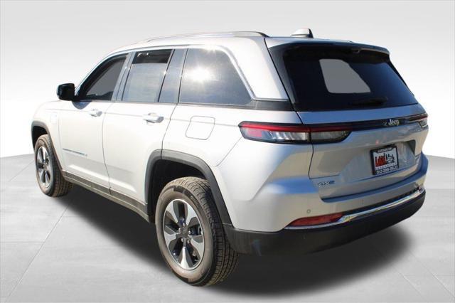 new 2023 Jeep Grand Cherokee 4xe car, priced at $46,900