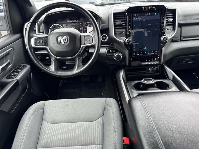 used 2022 Ram 1500 car, priced at $35,637