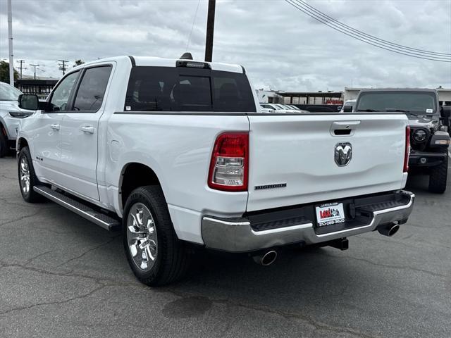 used 2022 Ram 1500 car, priced at $35,637
