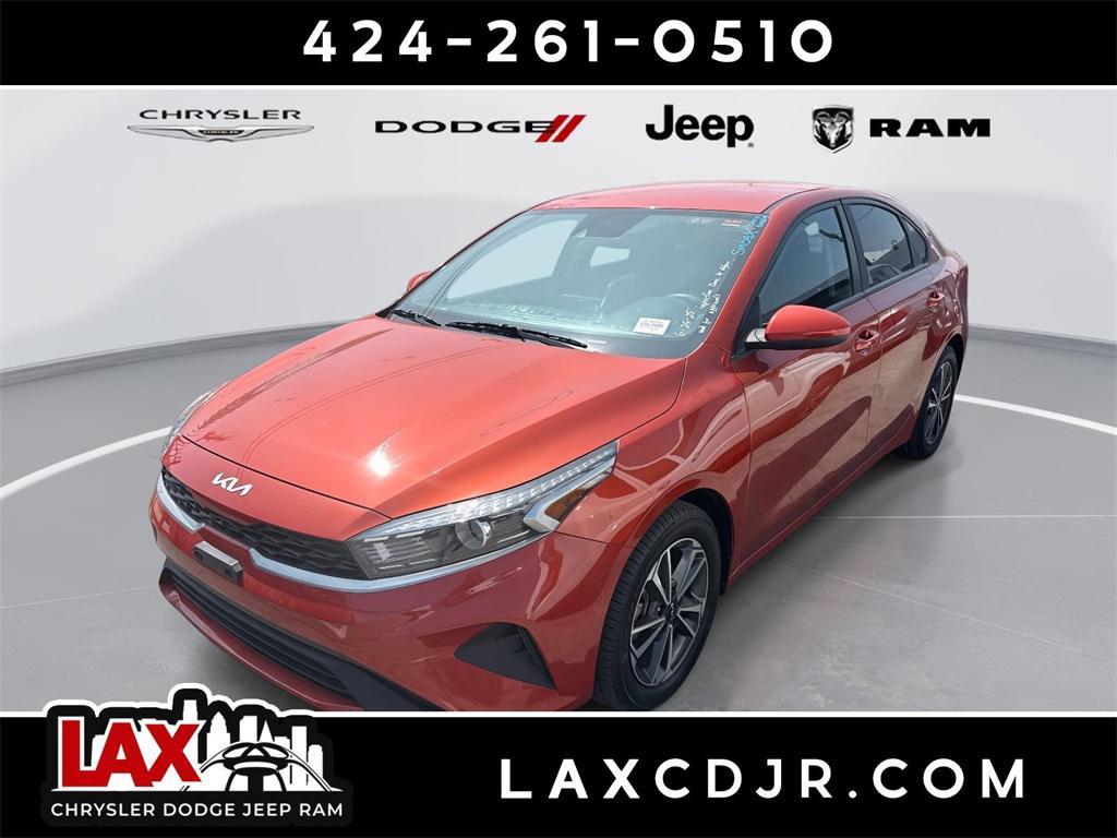 used 2022 Kia Forte car, priced at $13,300