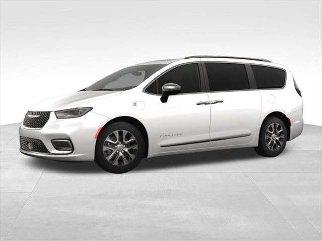 new 2025 Chrysler Pacifica car, priced at $46,365