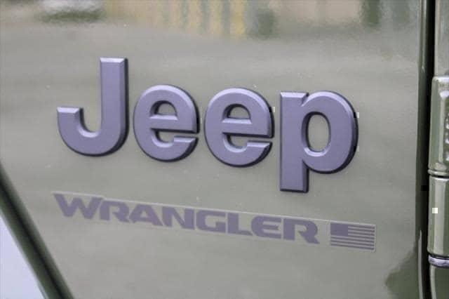 new 2023 Jeep Wrangler car, priced at $46,400