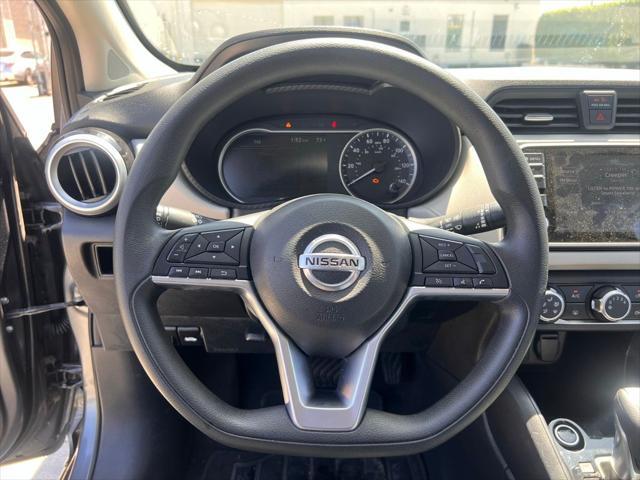 used 2021 Nissan Versa car, priced at $13,000