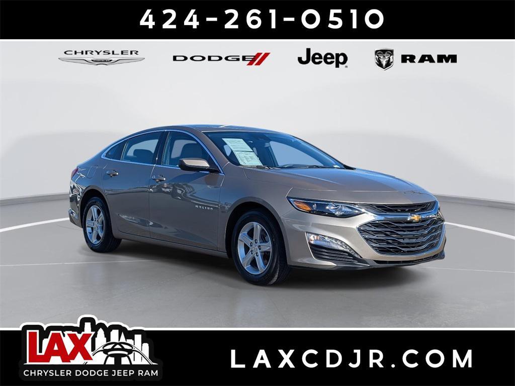 used 2024 Chevrolet Malibu car, priced at $16,129