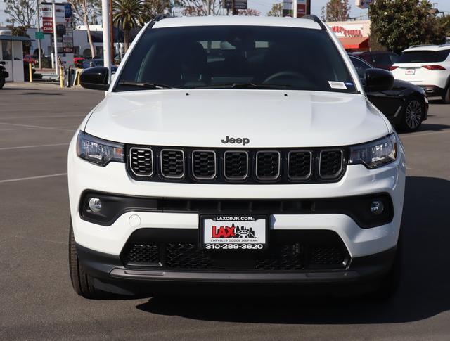 new 2025 Jeep Compass car, priced at $25,900