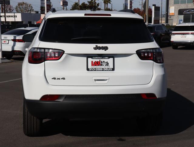 new 2025 Jeep Compass car, priced at $25,900