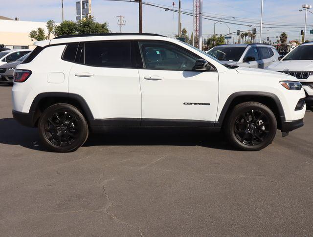 new 2025 Jeep Compass car, priced at $28,125