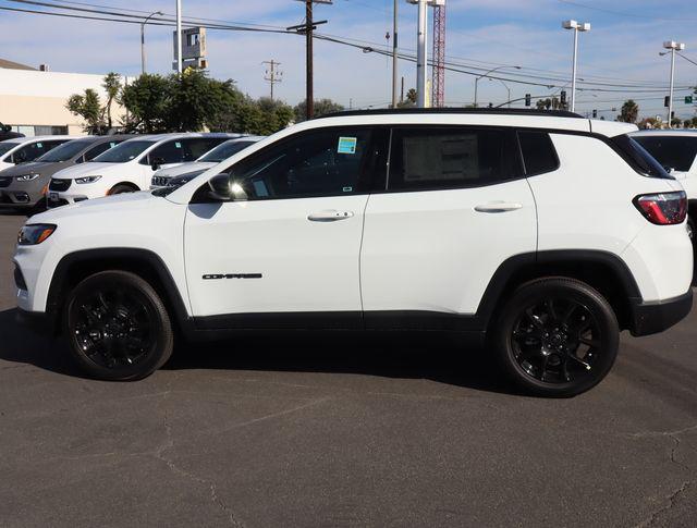 new 2025 Jeep Compass car, priced at $28,125