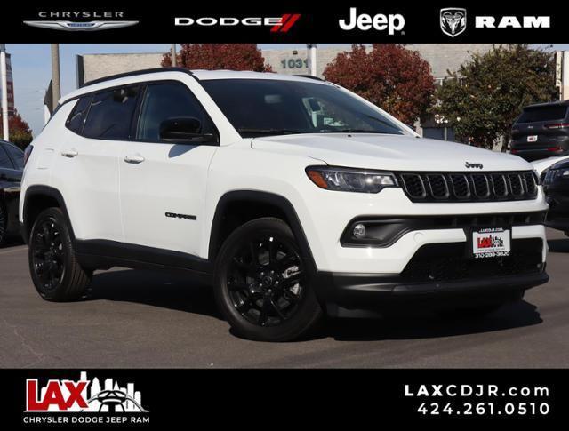 new 2025 Jeep Compass car, priced at $28,125