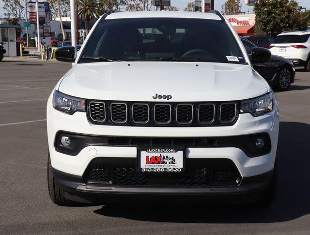 new 2025 Jeep Compass car, priced at $28,125