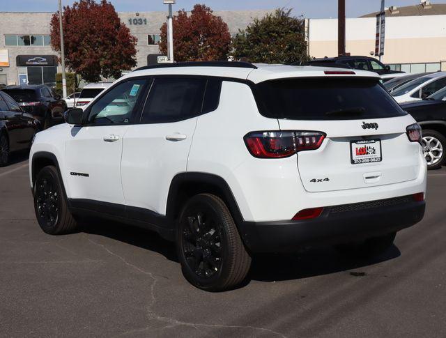 new 2025 Jeep Compass car, priced at $28,125