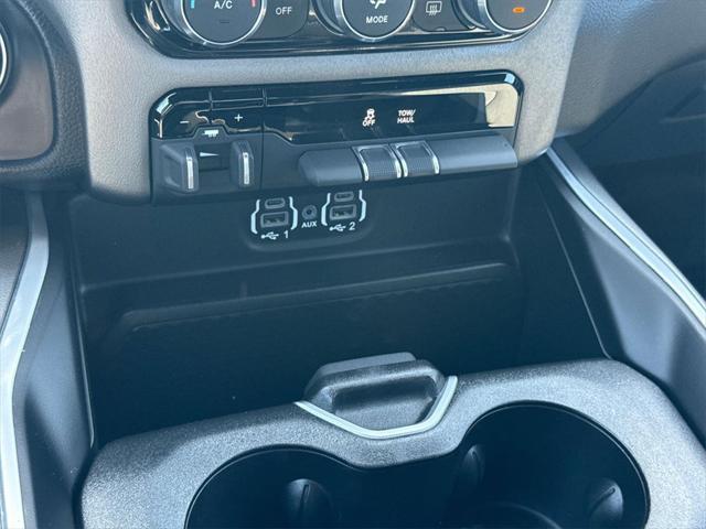 used 2022 Ram 1500 car, priced at $39,960