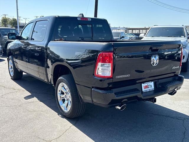 used 2022 Ram 1500 car, priced at $39,960