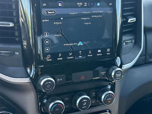 used 2022 Ram 1500 car, priced at $39,960