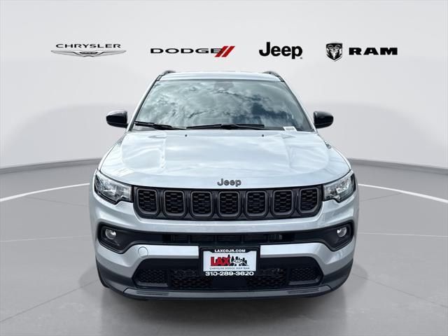 new 2025 Jeep Compass car, priced at $27,560