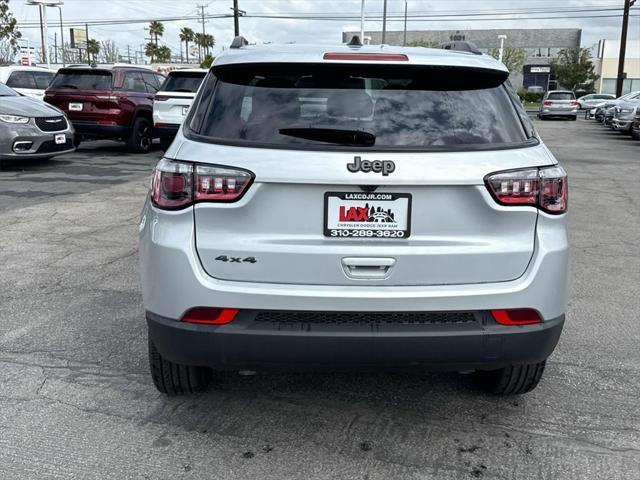 new 2025 Jeep Compass car, priced at $27,560