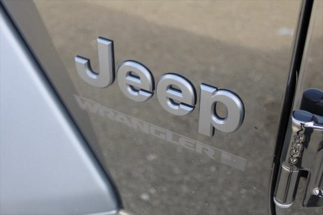 new 2024 Jeep Wrangler car, priced at $39,700